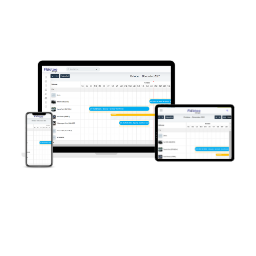 Votre planning de location de véhicules ultra simplifié Fleetee